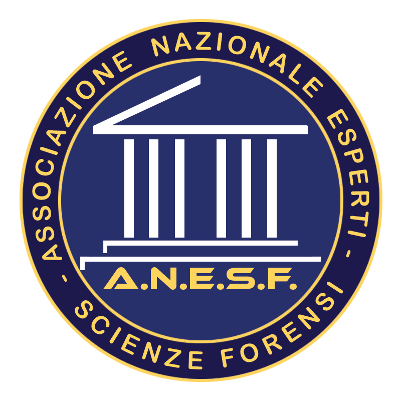 Associazione Nazionale Esperti Scienze Forensi logo